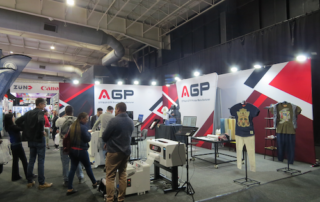 AGP Africa Showcased DTF Machines