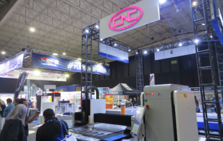 CNC PME Exhibited Laser Cutting:Engraving Solutions And More