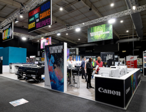 Canon South Africa Exhibited Diverse Printing Range At FESPA Africa And Sign Africa Expo