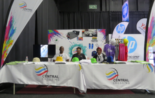 Central Crossing Exhibited At FESPA Africa And Sign Africa Expo