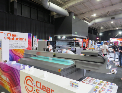 Clear Solutions Exhibited Print And Cut Machinery At The FESPA Africa And Sign Africa Expo