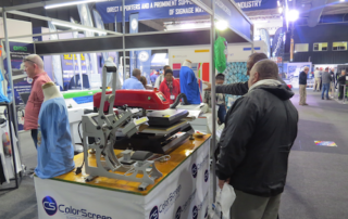 Colorscreen Showcased Heat Presses and DTF Solutions