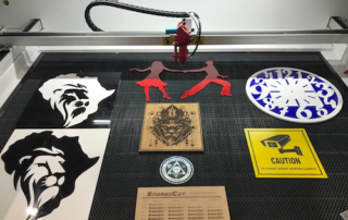 EngravCut Showcased Laser Cutters And More