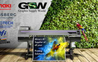 GSW Exhibiting All Your Printing Solutions At FESPA Africa And Sign Africa Expo