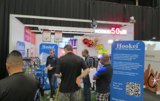 Hookei SA Showcased New Floor Projector And Other Retail Solutions At FESPA Africa And Sign Africa Expo