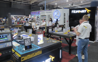 Hornet Showcased CNC Routers And Channel Letter Bending Machine At FESPA Africa And Sign Africa Expo