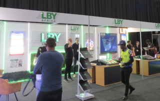 LBY Africa Showcased Lighting Solutions For Signage Applications And More At FESPA Africa And Sign Africa Expo