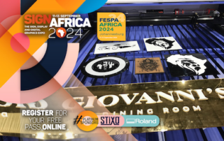 Learn About Versatile Laser Cutting And Engraving Solutions At The FESPA Africa And Sign Africa Expo