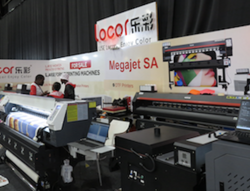 Megajet SA Exhibited Dye Sublimation Solutions