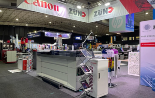 Midcomp Exhibited New Canon Roll-To-Roll Printer At FESPA Africa and Sign Africa Expo