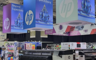 Midcomp Showcased New HP Latex 2700W Printer At FESPA Africa and Sign Africa Expo