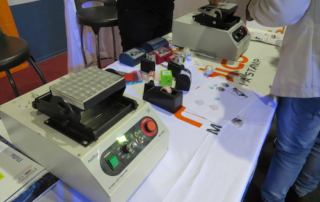 Modico Showcased Stamp Copying Machines