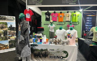 Project Rhino Raises Awareness For A Good Cause At FESPA Africa and Sign Africa Expo