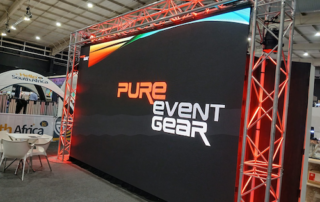 Pure Event Gear Exhibited Services At FESPA Africa And Sign Africa Expo