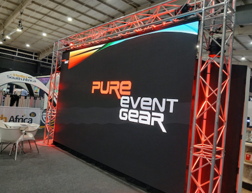 Pure Event Gear Exhibited Services At FESPA Africa And Sign Africa Expo