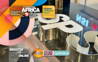 Register For Africa’s Leading Event For The Wide Format And Signage Industries