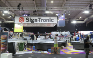 Sign-Tronic Showcased Printers And Cutters While Hosting A Special Guest At FESPA Africa And Sign Africa Expo