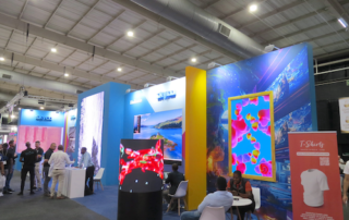 Skyco And MN Group Showcased Digital Signage Displays And Software At FESPA Africa And Sign Africa Expo