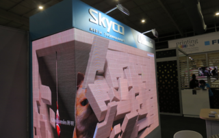 Skyco Media Technologies Showcased Large Format Screens