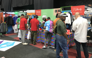 T-Shirts South Africa Exhibited Product Range At FESPA Africa And Sign Africa Expo