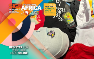 Take Personalised Product Branding To The Next Level At The FESPA Africa And Sign Africa Expo