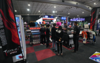 Titan-Jet Showcased Sublimation And DTF Solutions At FESPA Africa And Sign Africa Expo