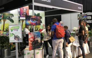 Touch Point Showcased SA Made Substrate For Banners, Advertising And More