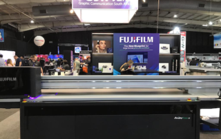 Visitors Saw Live Demonstrations With Fujifilm Graphic Communication South Africa At FESPA Africa And Sign Africa Expo