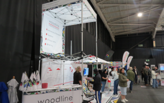 Woodline Shade Solutions Showcased Material Capabilities