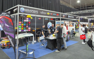 Wrapssys Exhibited Extensive Vehicle Wrapping Product Range At FESPA Africa And Sign Africa Expo